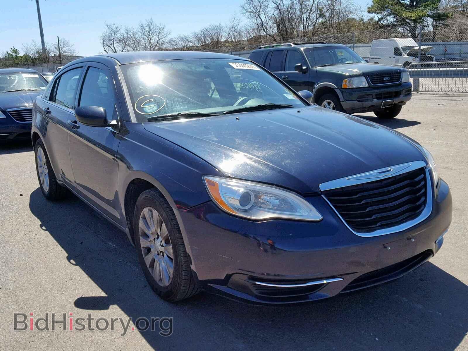 Фотография 1C3CCBAB1EN208404 - CHRYSLER 200 2014