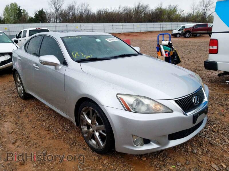 2010 Lexus IS IS 250 (VIN JTHBF5C20A2099702) — photo 1 of 10, Copart, damage: rear end