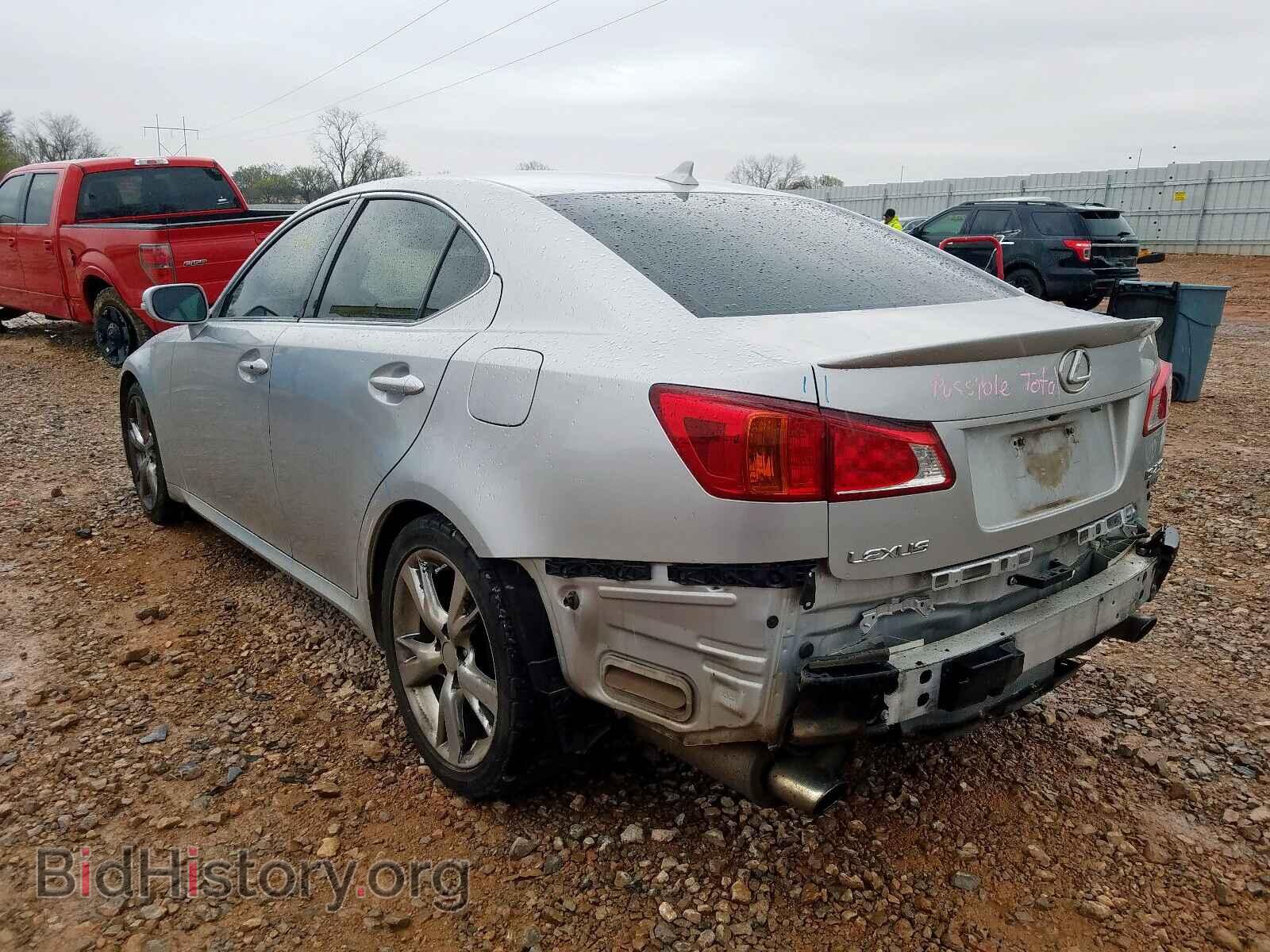 2010 LEXUS IS - VIN: JTHBF5C20A2099702 - Фото 3