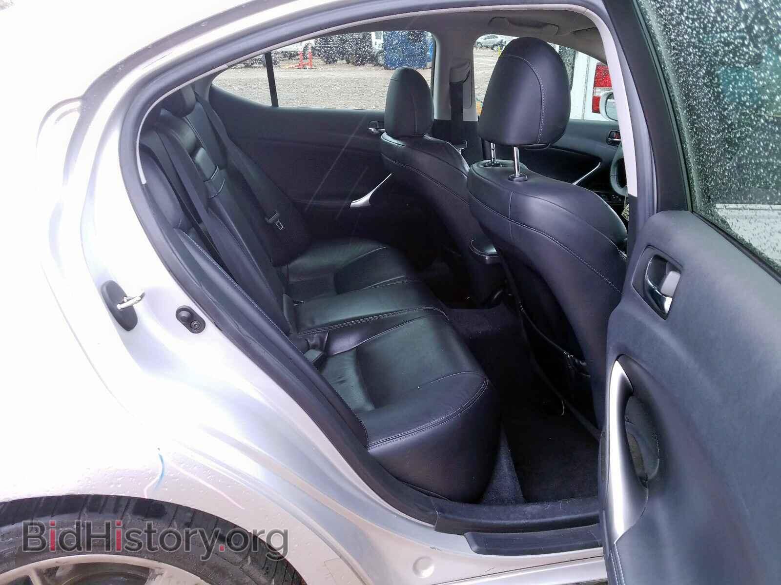 2010 LEXUS IS - VIN: JTHBF5C20A2099702 - Фото 6