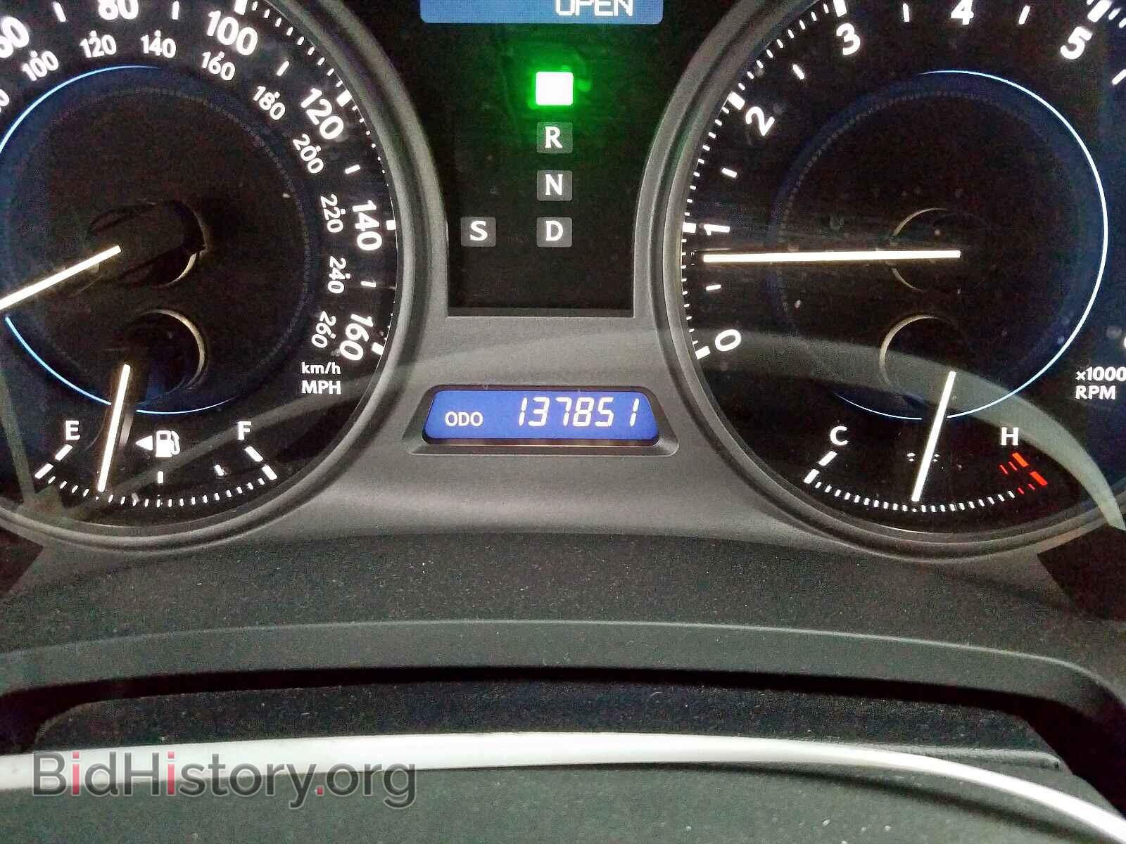 2010 LEXUS IS - VIN: JTHBF5C20A2099702 - Фото 8