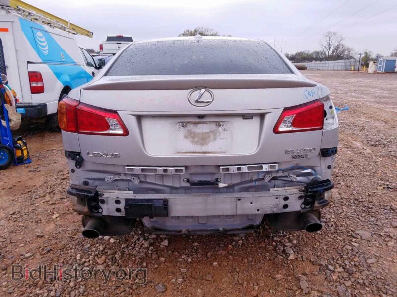 2010 Lexus IS (VIN JTHBF5C20A2099702) — photo 9 of 10