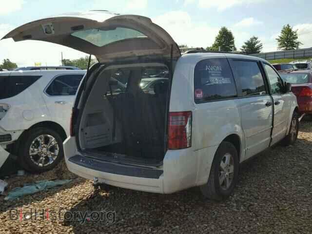 2008 DODGE CARAVAN - VIN: 2D8HN44H88R616303 - Фото 4