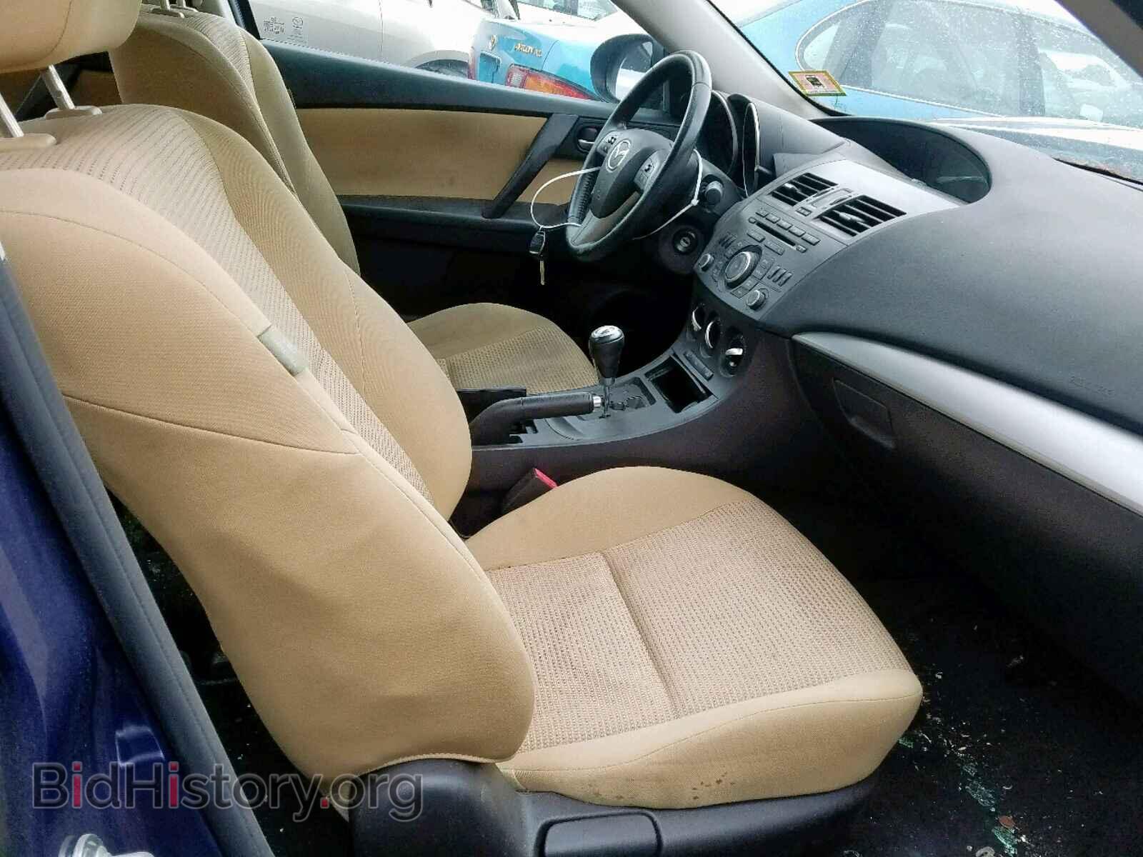 2012 MAZDA 3 - VIN: JM1BL1V84C1691620 - Фото 5