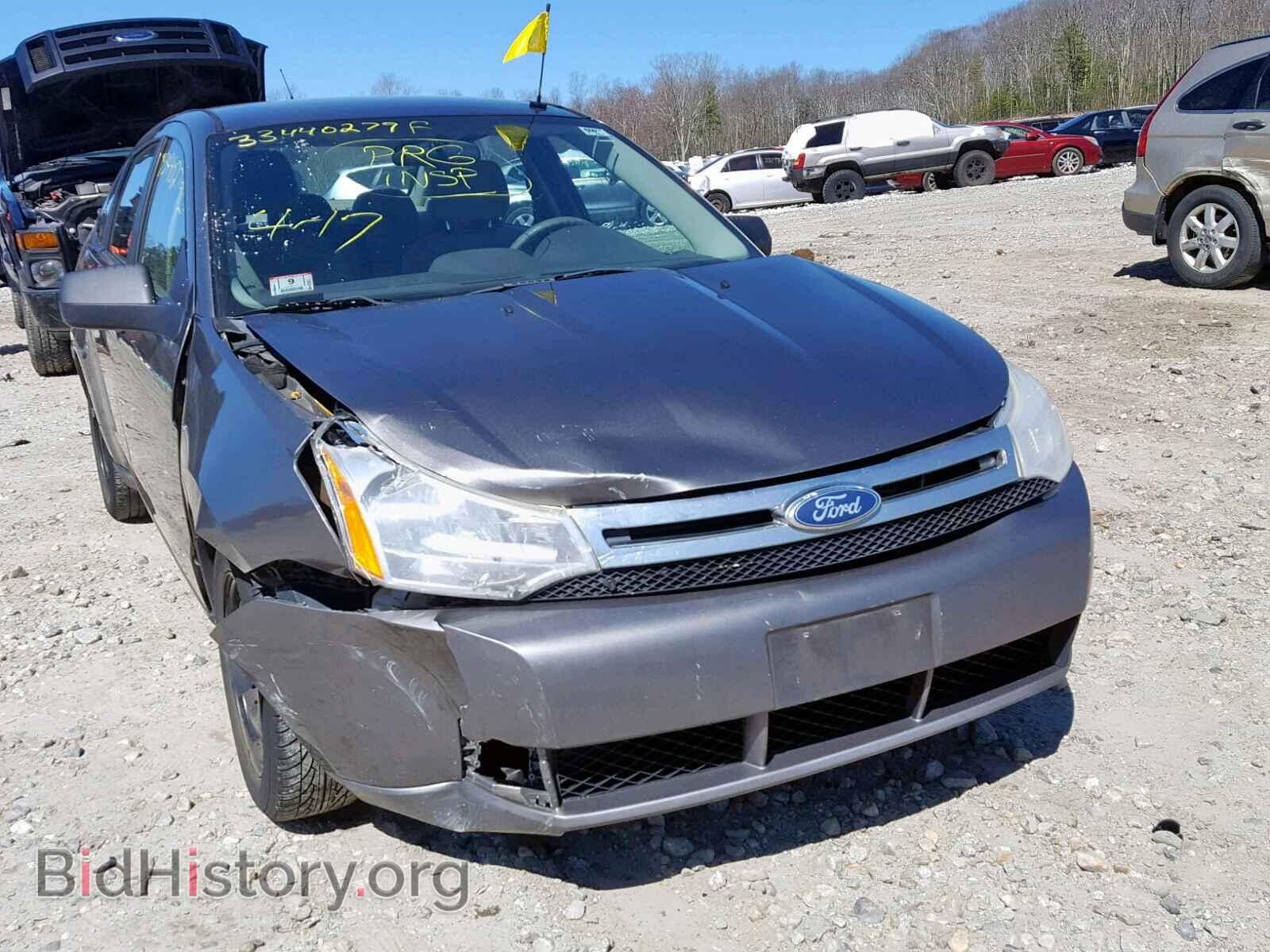 2011 FORD FOCUS - VIN: 1FAHP3EN6BW156876 - Photo 9