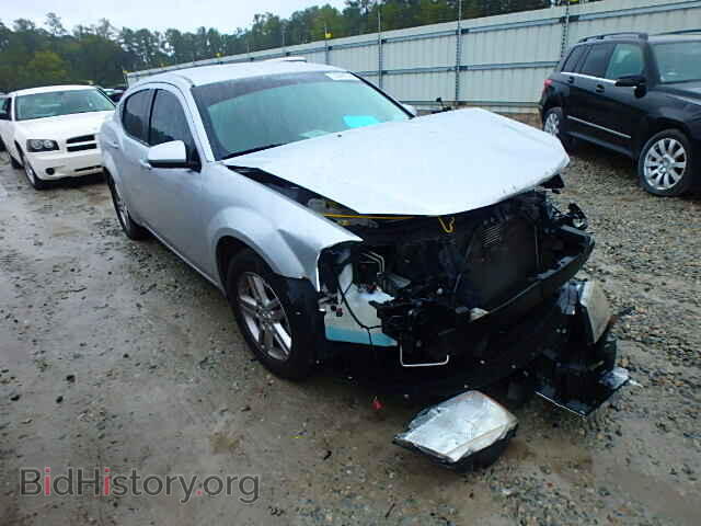 Фотография 1B3CC5FB9AN140483 - DODGE AVENGER 2010