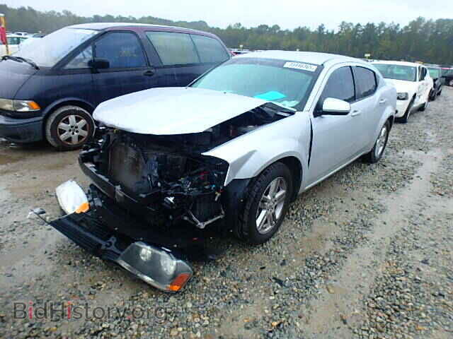 2010 DODGE AVENGER - VIN: 1B3CC5FB9AN140483 - Фото 2