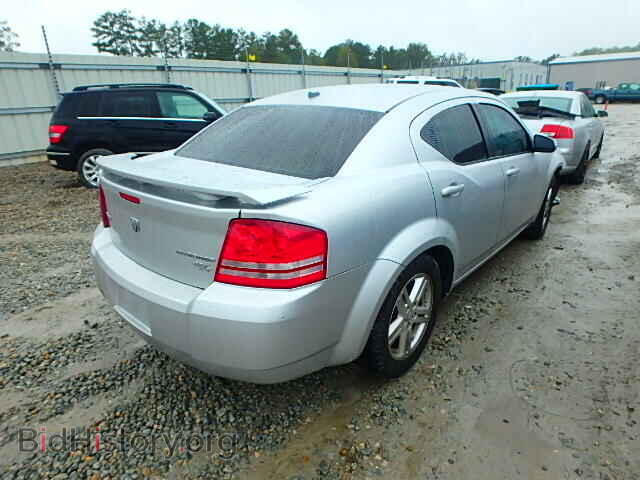 2010 DODGE AVENGER - VIN: 1B3CC5FB9AN140483 - Фото 4