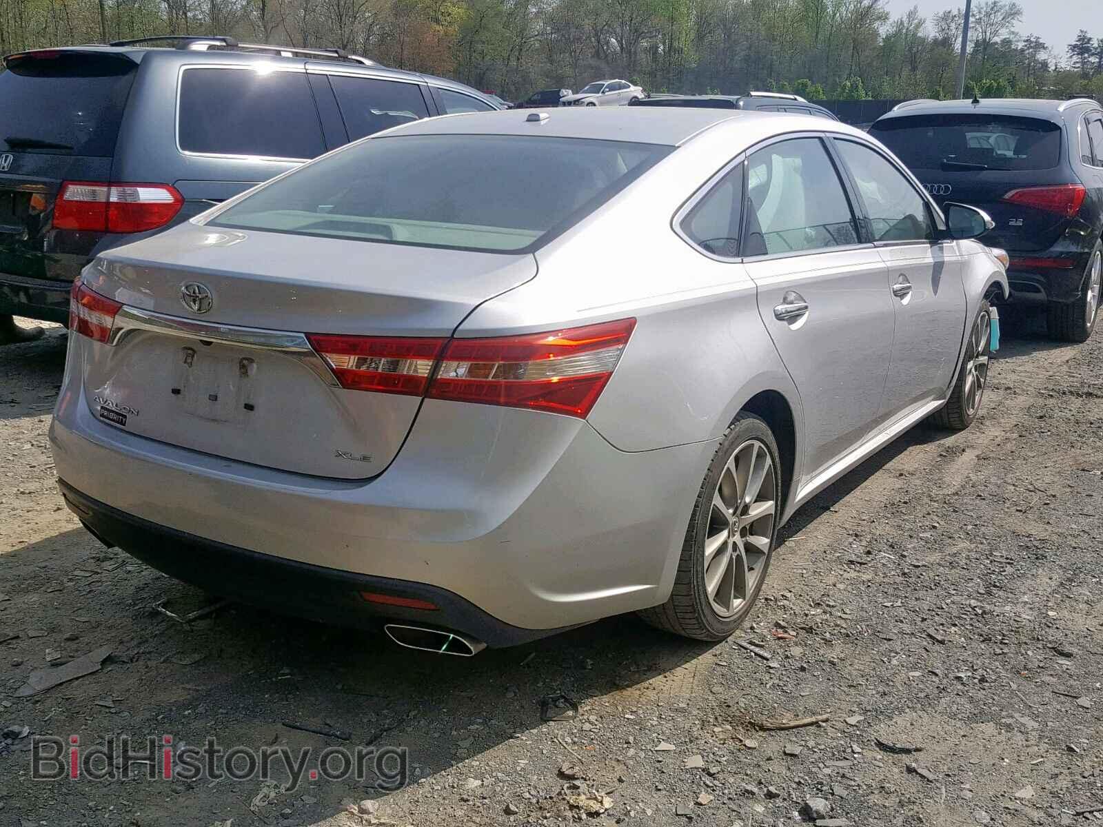 2014 TOYOTA AVALON - VIN: 4T1BK1EB9EU079361 - Фото 4