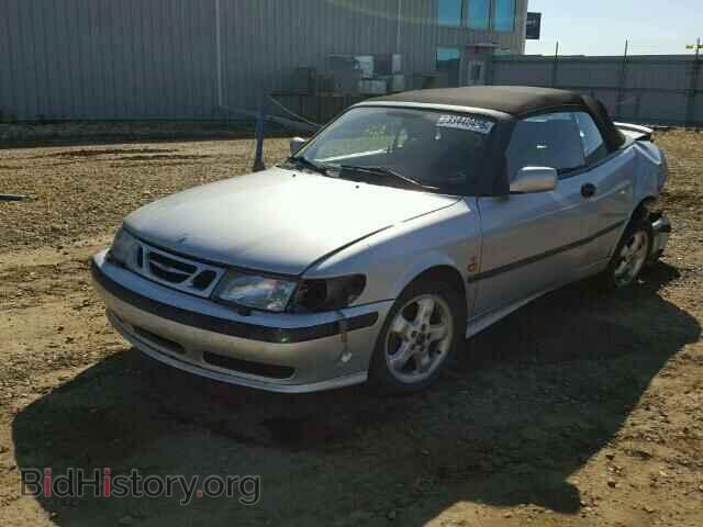 2000 SAAB 9 3 - VIN: YS3DF78K2Y7013276 - Фото 2