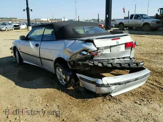 2000 SAAB 9 3 - VIN: YS3DF78K2Y7013276 - Фото 3