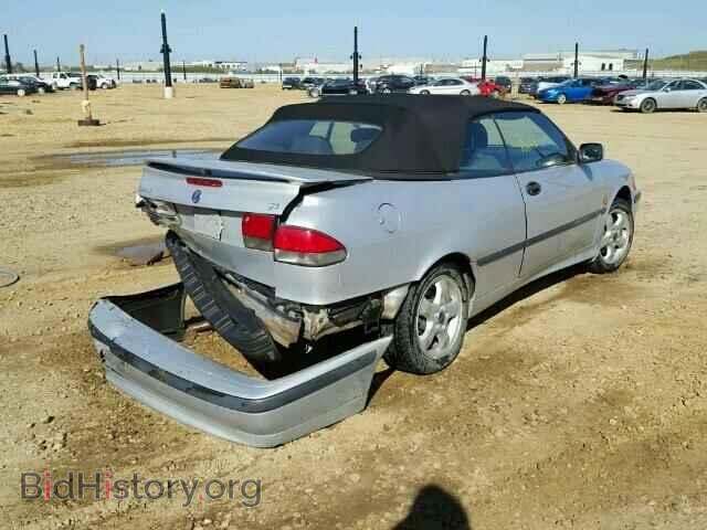 2000 SAAB 9 3 - VIN: YS3DF78K2Y7013276 - Фото 4