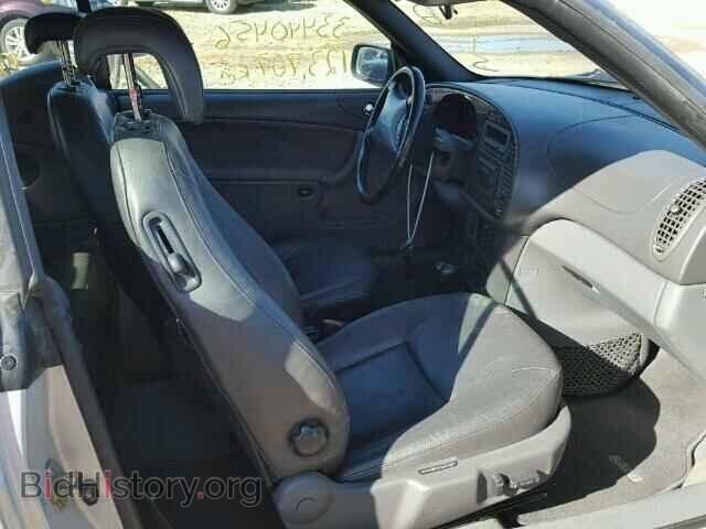 2000 SAAB 9 3 - VIN: YS3DF78K2Y7013276 - Фото 5