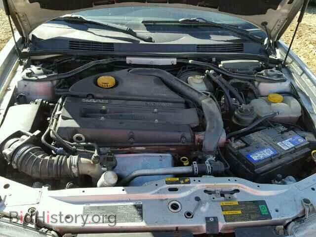 2000 SAAB 9 3 - VIN: YS3DF78K2Y7013276 - Фото 7