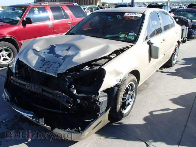2007 KIA OPTIMA - VIN: KNAGE123775112091 - Фото 2