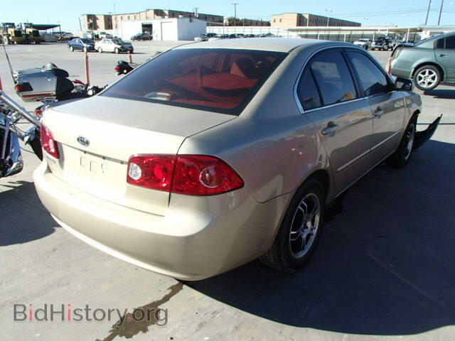 2007 KIA OPTIMA - VIN: KNAGE123775112091 - Фото 4