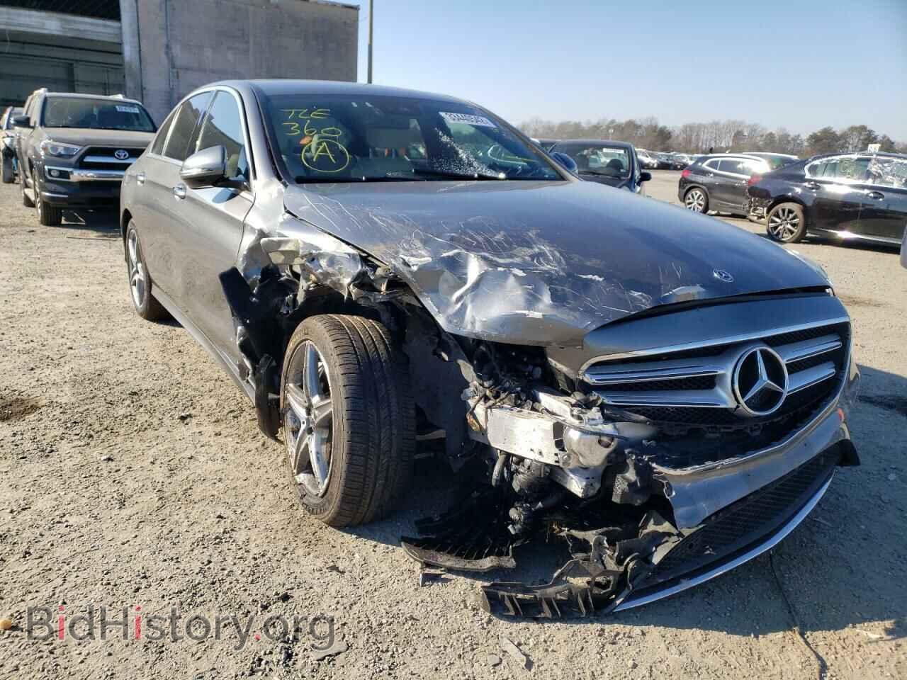 Photo WDDZF4KB4HA257542 - MERCEDES-BENZ E-CLASS 2017