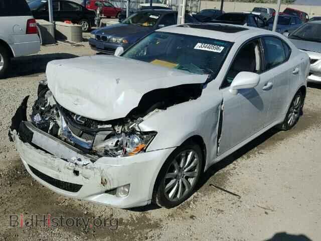 2007 LEXUS IS250 - VIN: JTHCK262X75011062 - Фото 2
