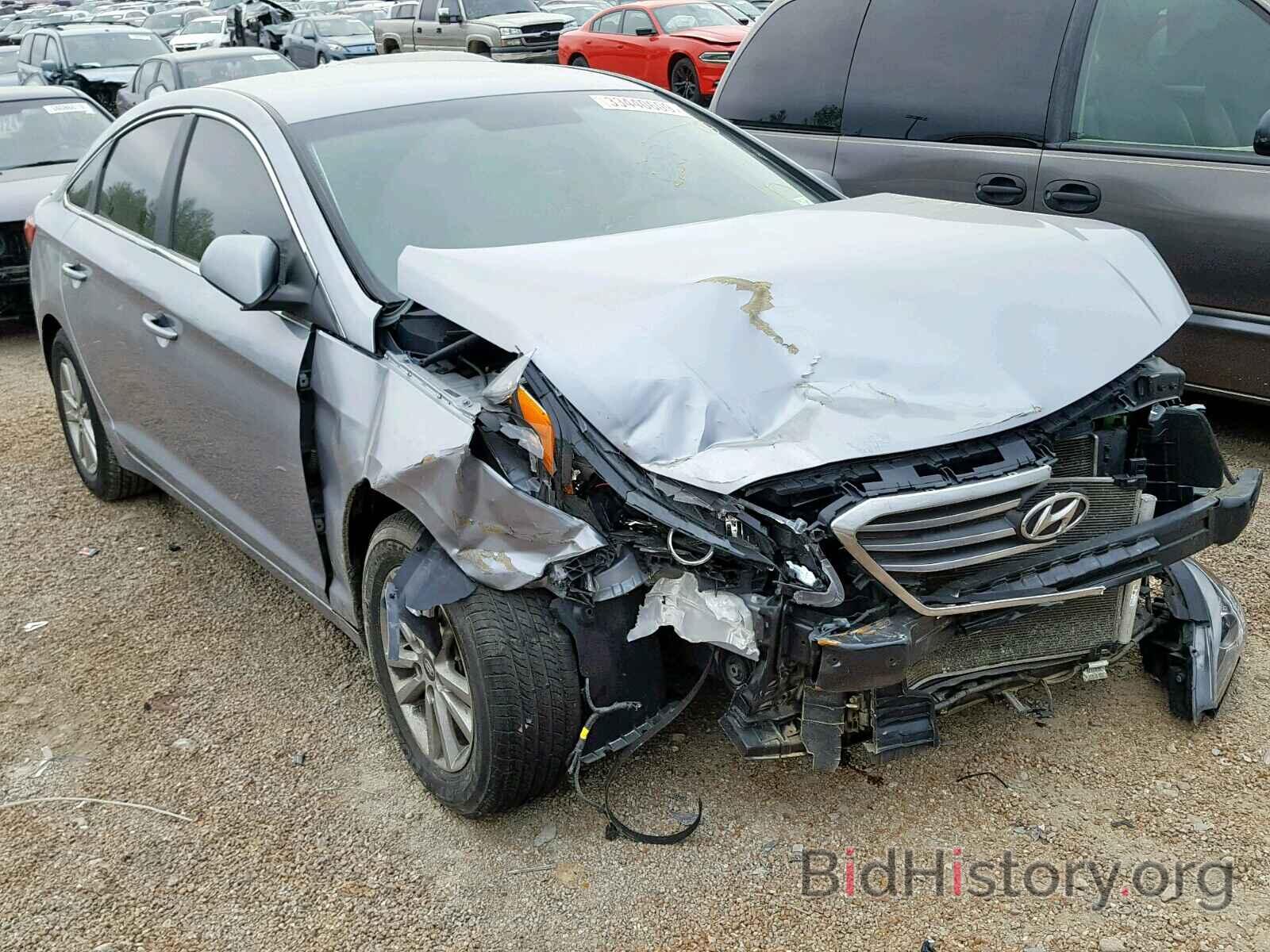 Photo 5NPE24AF5FH005202 - HYUNDAI SONATA 2015