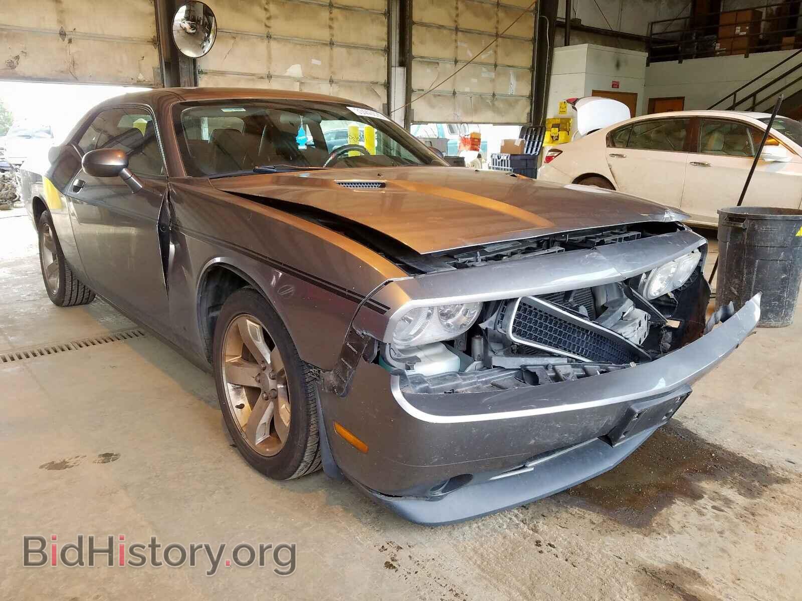 Фотография 2B3CJ4DG3BH574262 - DODGE CHALLENGER 2011