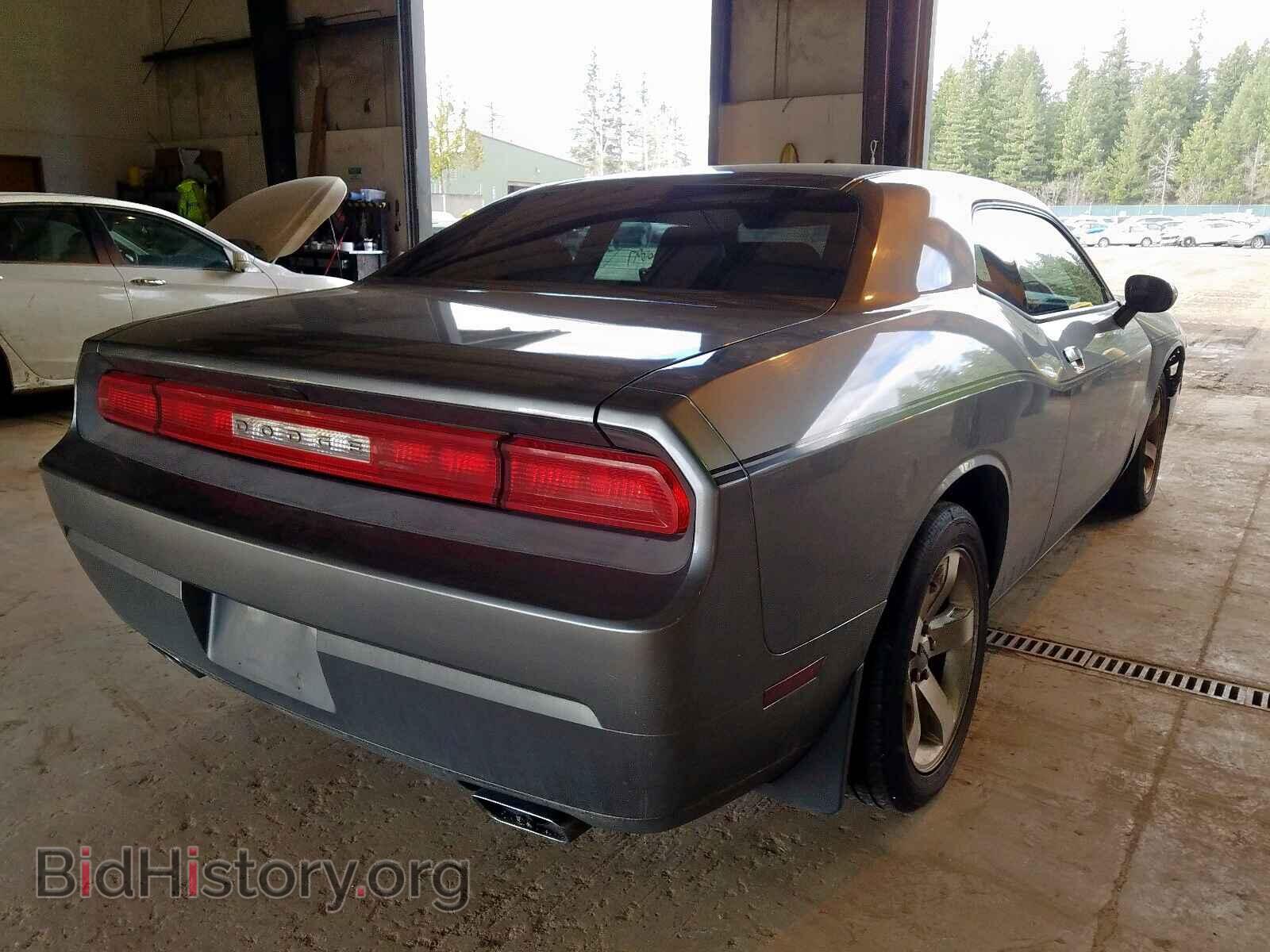 2011 DODGE CHALLENGER - VIN: 2B3CJ4DG3BH574262 - Фото 4