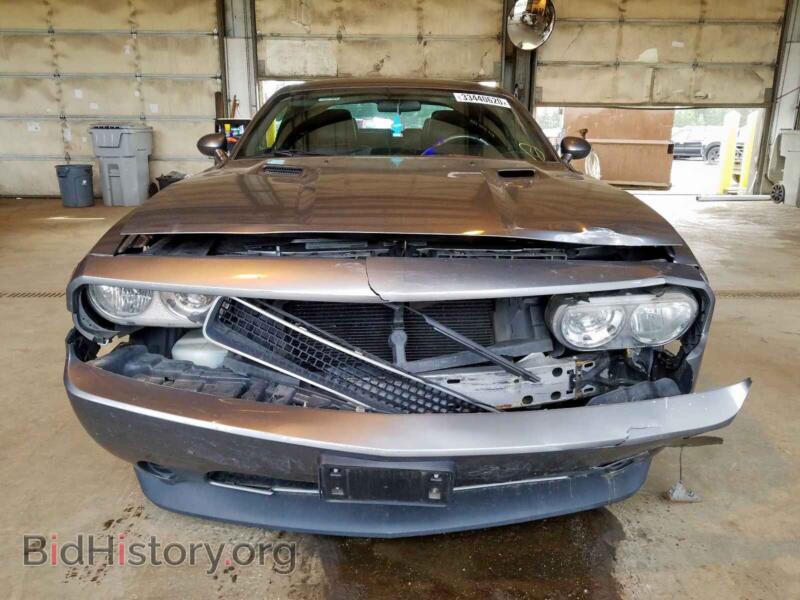 2011 Dodge CHALLENGER (VIN 2B3CJ4DG3BH574262) — фото 9 из 10