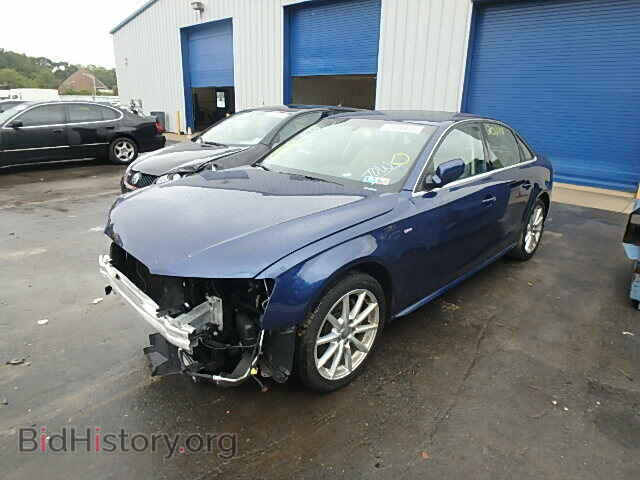 2014 AUDI A4 - VIN: WAUFFAFL8EA009138 - Фото 2
