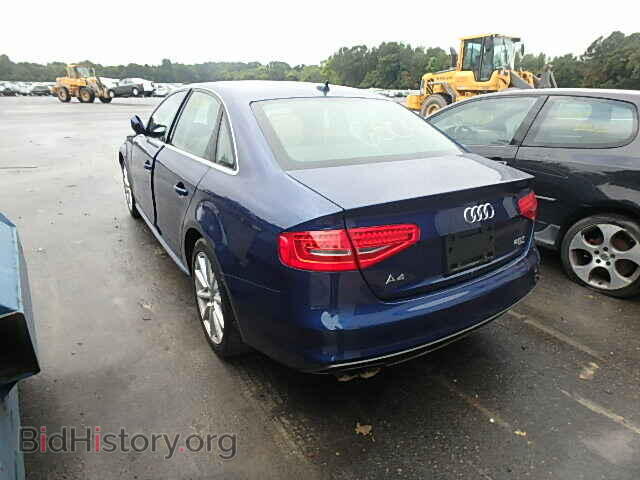 2014 AUDI A4 - VIN: WAUFFAFL8EA009138 - Фото 3