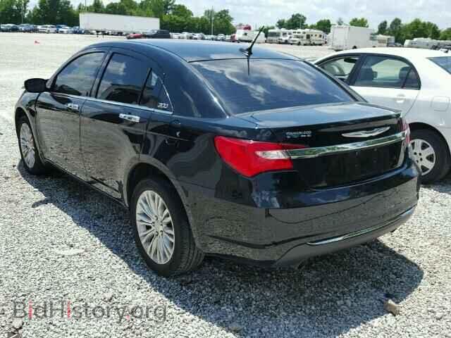 2012 CHRYSLER 200 - VIN: 1C3CCBCGXCN297427 - Фото 3