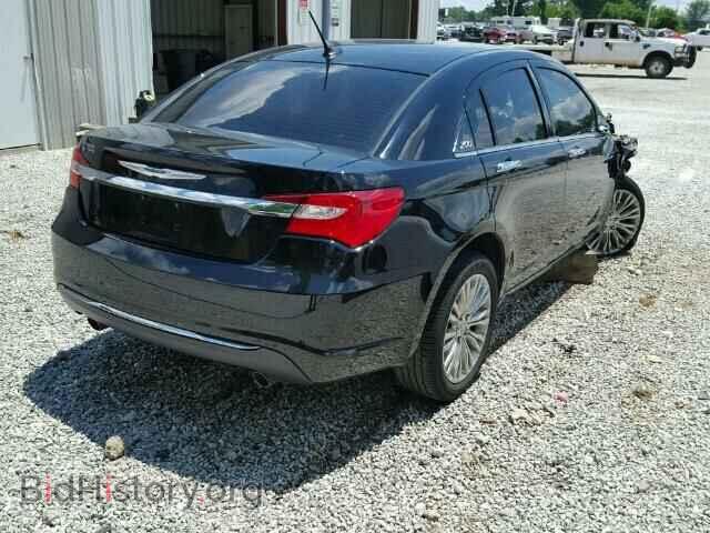 2012 CHRYSLER 200 - VIN: 1C3CCBCGXCN297427 - Фото 4