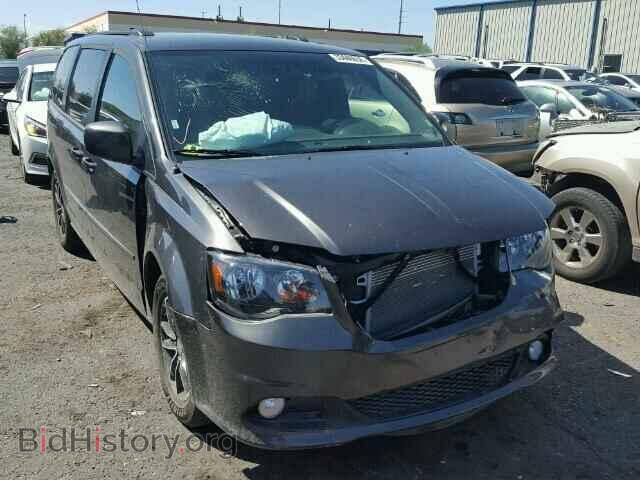 Фотография 2C4RDGEG2GR224980 - DODGE CARAVAN 2016