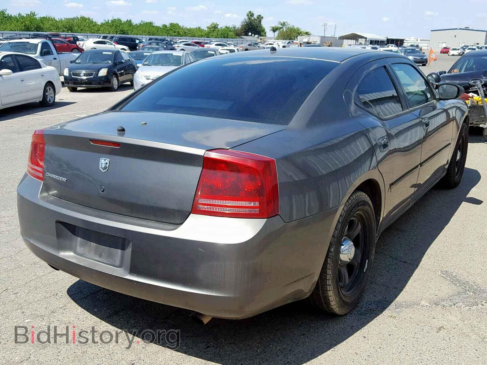 2008 DODGE CHARGER - VIN: 2B3KA43H78H180682 - Фото 4