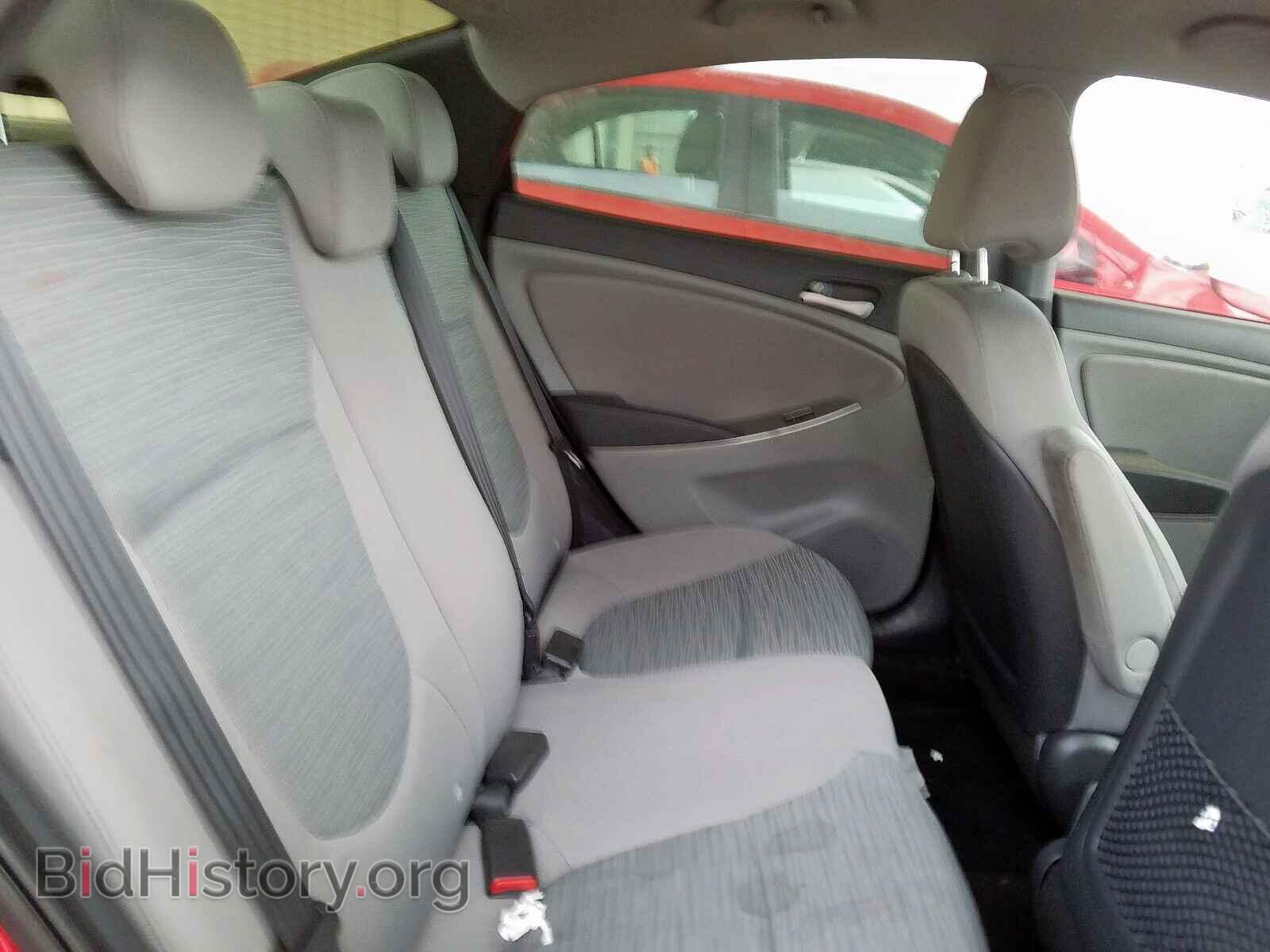 2016 HYUNDAI ACCENT - VIN: KMHCT4AE0GU048554 - Фото 6