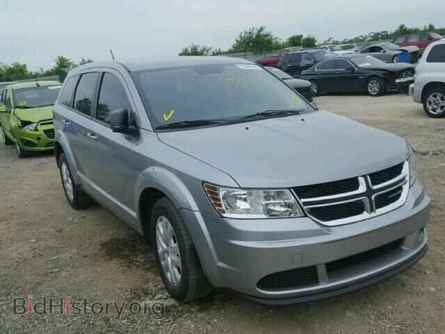 Photo 3C4PDCAB7FT552191 - DODGE JOURNEY 2015