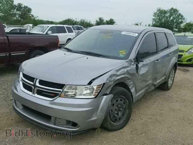 2015 DODGE JOURNEY - VIN: 3C4PDCAB7FT552191 - Photo 2