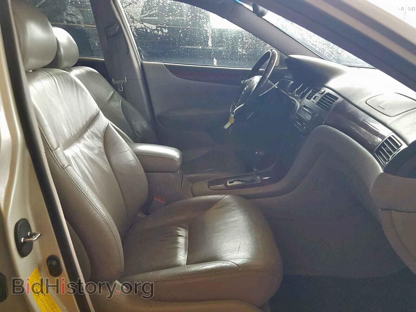 2003 LEXUS ES300 - VIN: JTHBF30GX30097748 - Фото 5