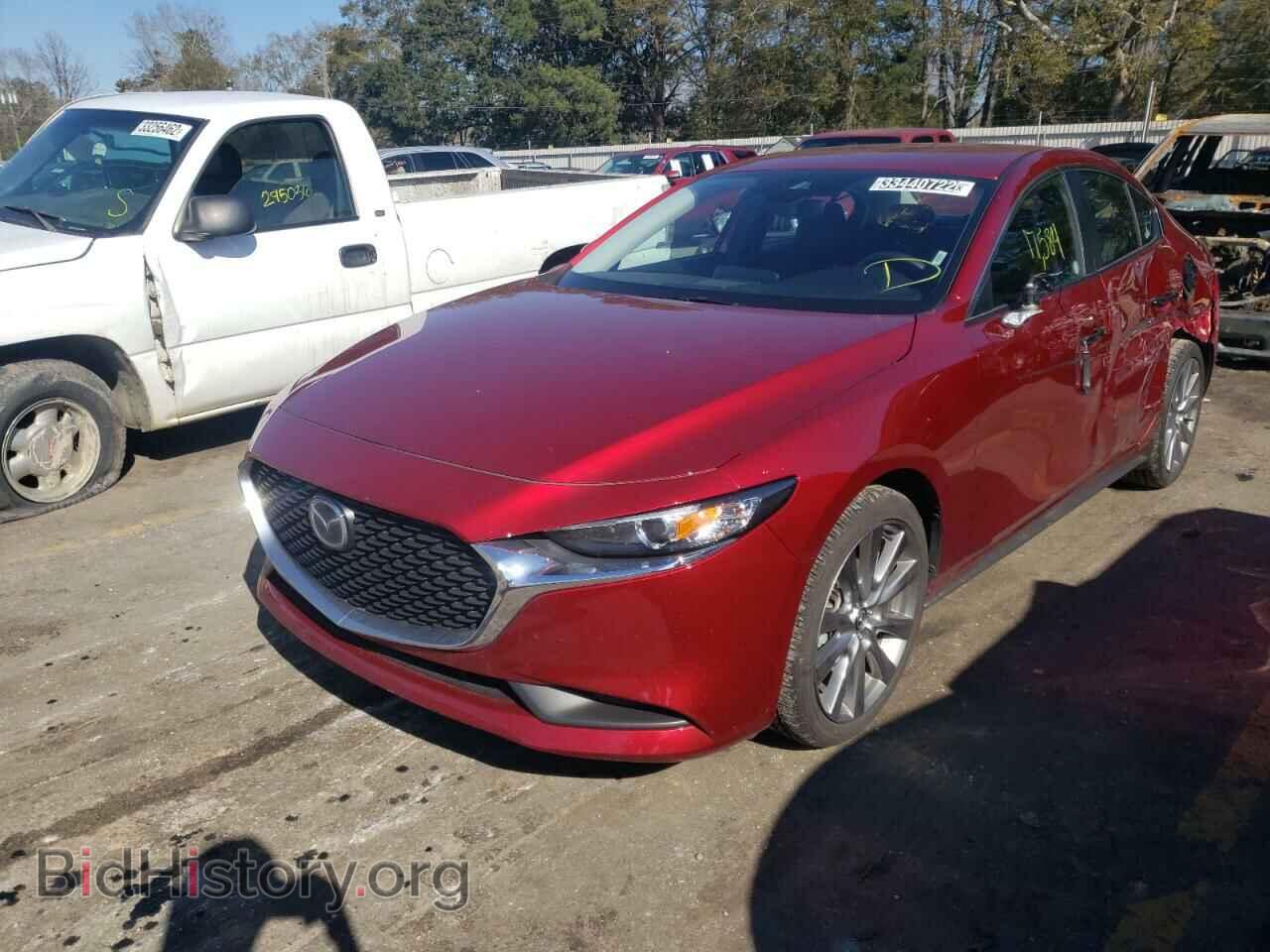 2021 MAZDA 3 - VIN: JM1BPABL0M1321604 - Фото 2