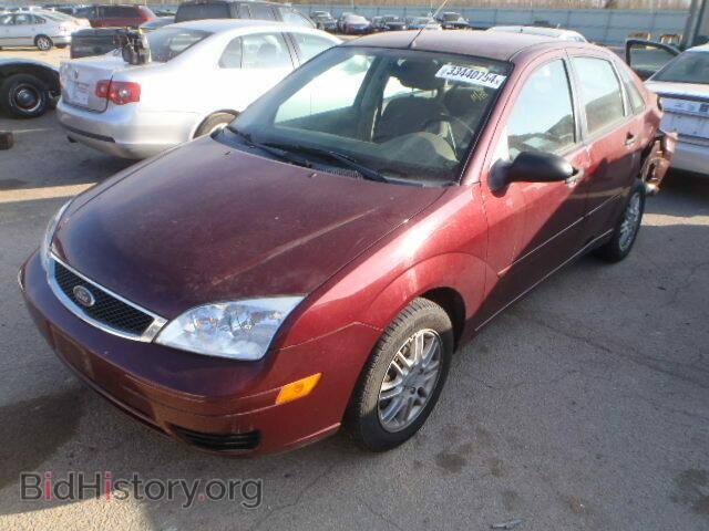 2007 FORD FOCUS - VIN: 1FAFP34N77W272829 - Фото 2