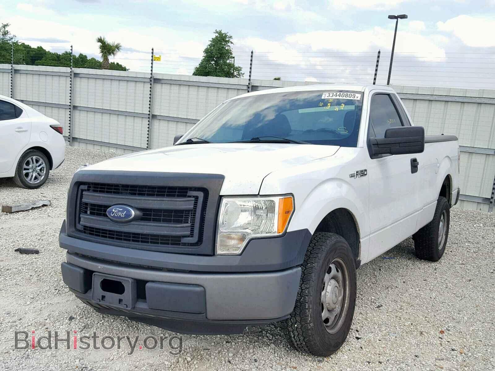 2013 FORD F150 - VIN: 1FTMF1CM9DFC77088 - Фото 2
