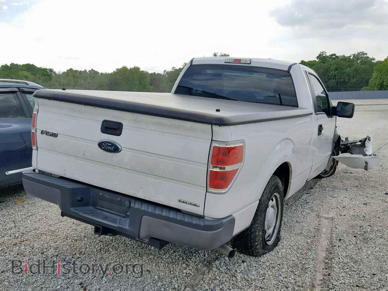 2013 FORD F150 - VIN: 1FTMF1CM9DFC77088 - Фото 4