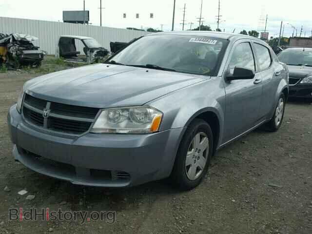 2008 DODGE AVENGER - VIN: 1B3LC46K18N121477 - Фото 2