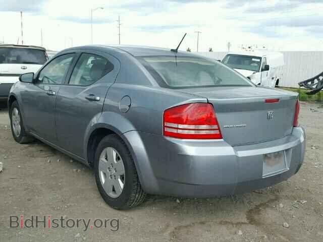 2008 DODGE AVENGER - VIN: 1B3LC46K18N121477 - Фото 3