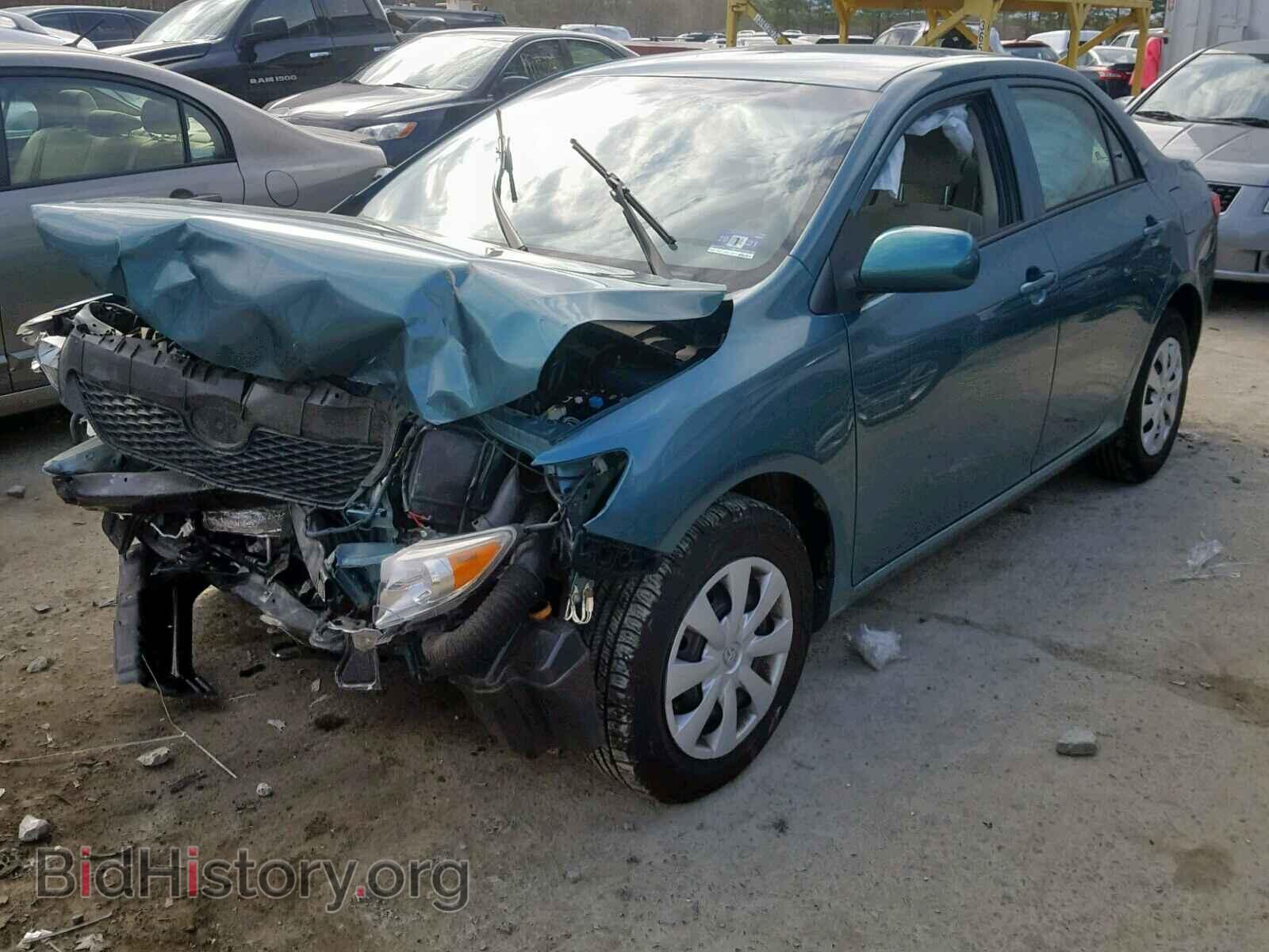 2010 TOYOTA COROLLA BA - VIN: 2T1BU4EE3AC330604 - Фото 2