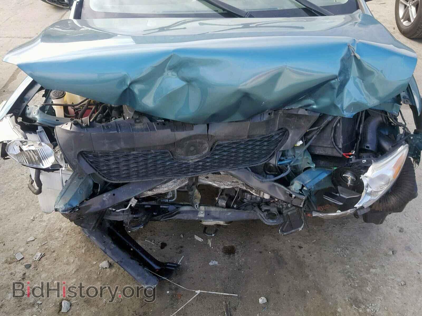 2010 TOYOTA COROLLA BA - VIN: 2T1BU4EE3AC330604 - Фото 7