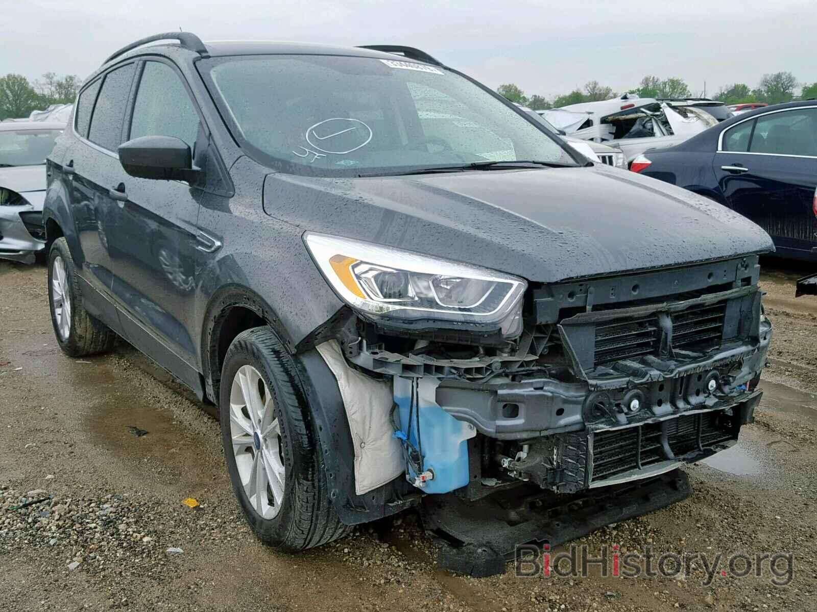 Photo 1FMCU9HD4JUC63742 - FORD ESCAPE SEL 2018