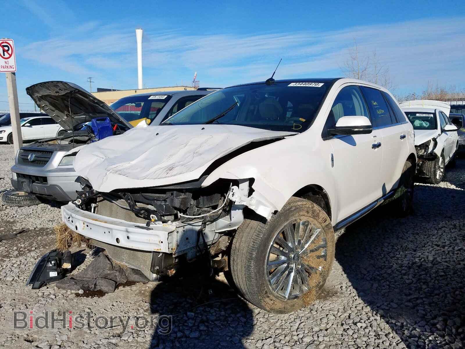 2013 LINCOLN MKX - VIN: 2LMDJ8JK2DBL34550 - Photo 2