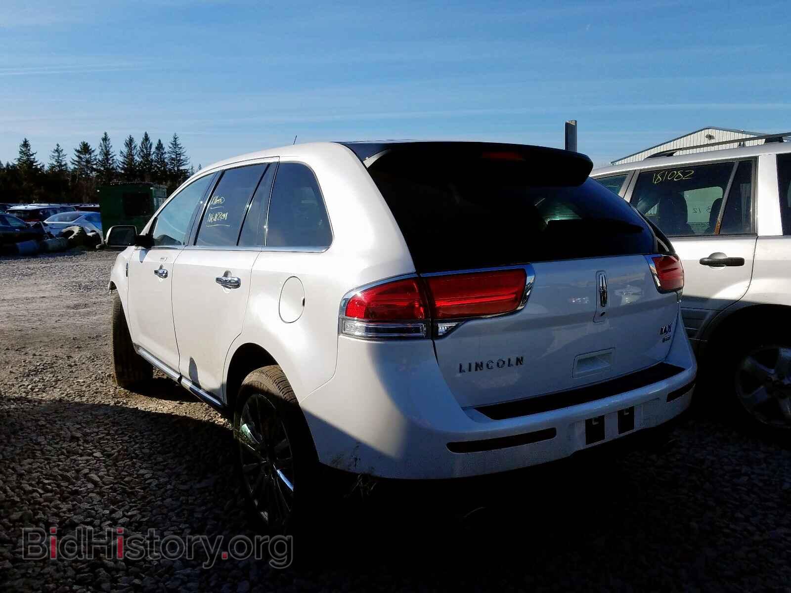 2013 LINCOLN MKX - VIN: 2LMDJ8JK2DBL34550 - Photo 3