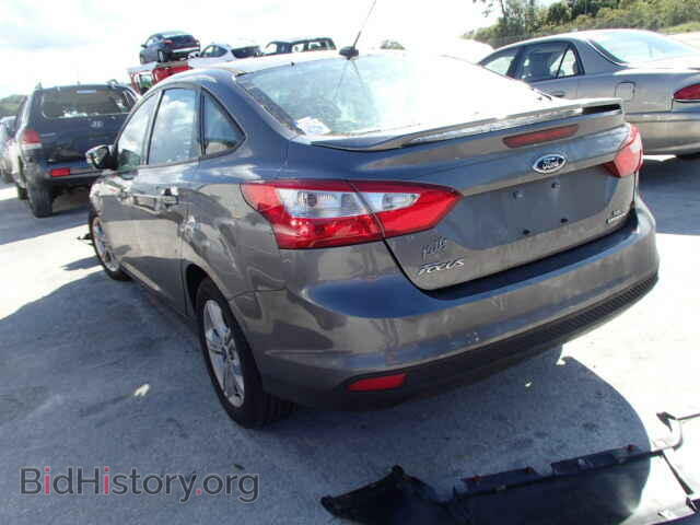 2014 FORD FOCUS - VIN: 1FADP3F24EL410481 - Фото 3