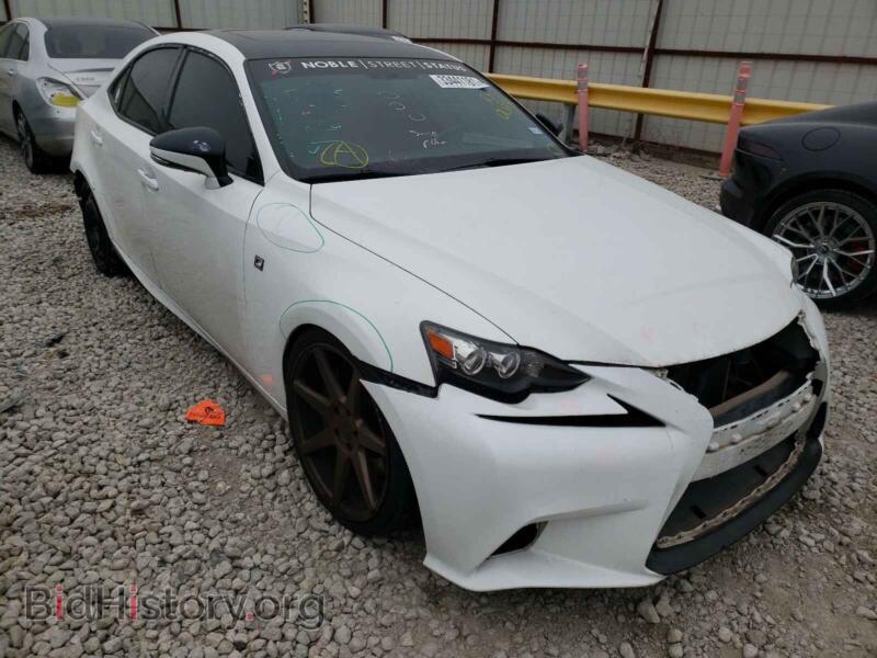 2014 Lexus IS IS 350 (VIN JTHBE1D26E5010777) — фото 1 из 10, Copart, повреждение: задняя часть