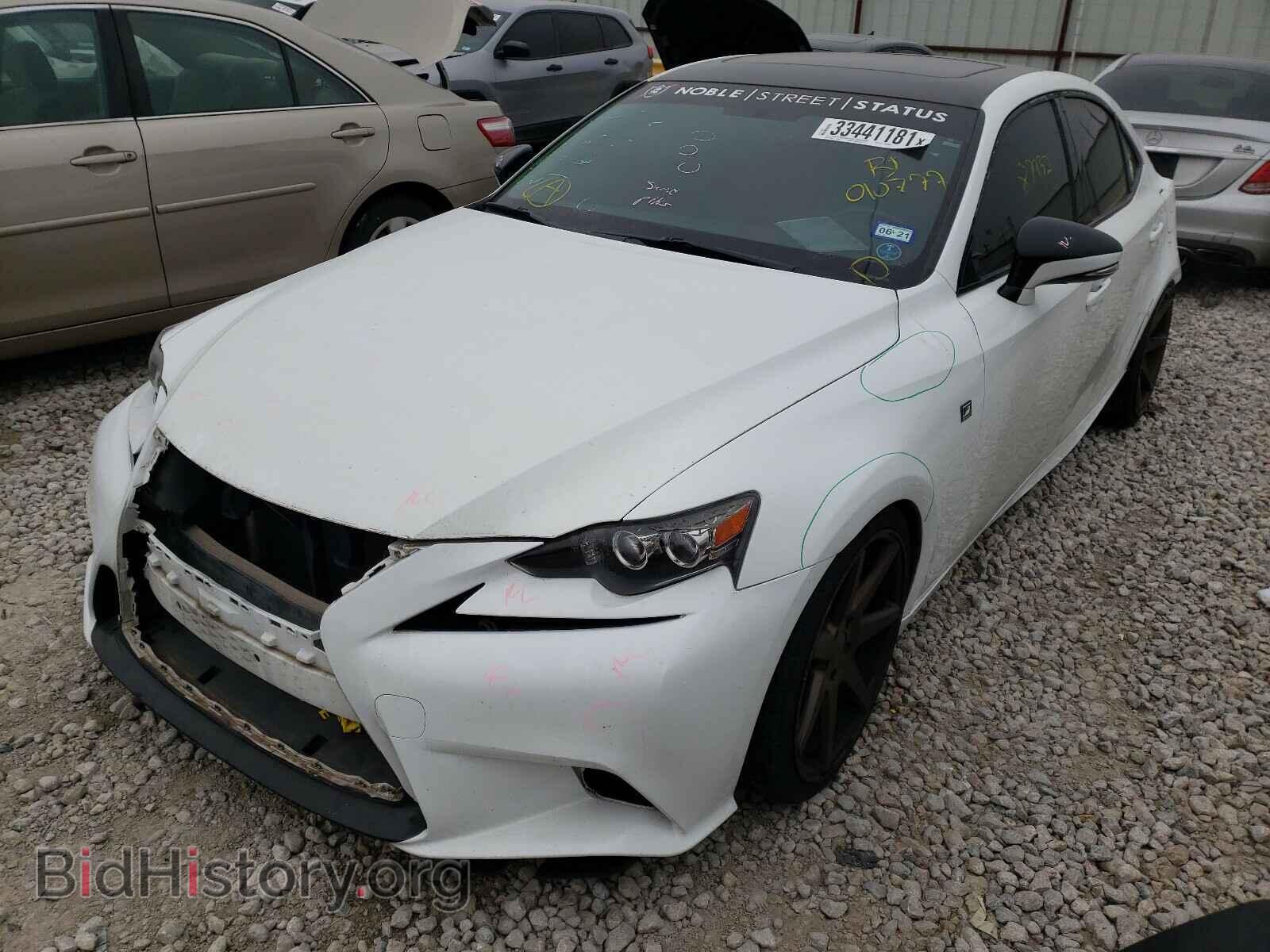 2014 LEXUS IS - VIN: JTHBE1D26E5010777 - Photo 2